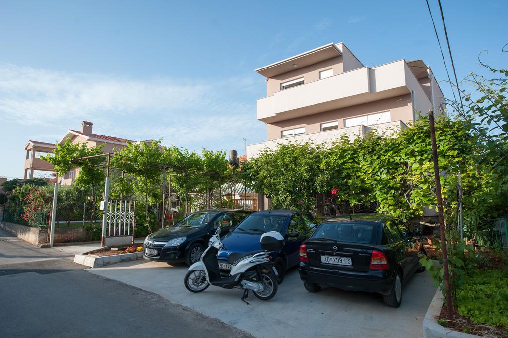 Villa Natalie Zadar Exterior foto